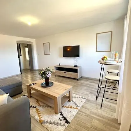 2 Pieces Coeur De Bastia 아파트 바스티아