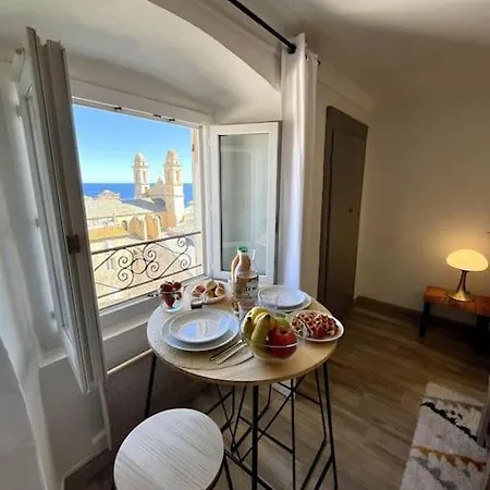 아파트 2 Pieces Coeur De Bastia *
